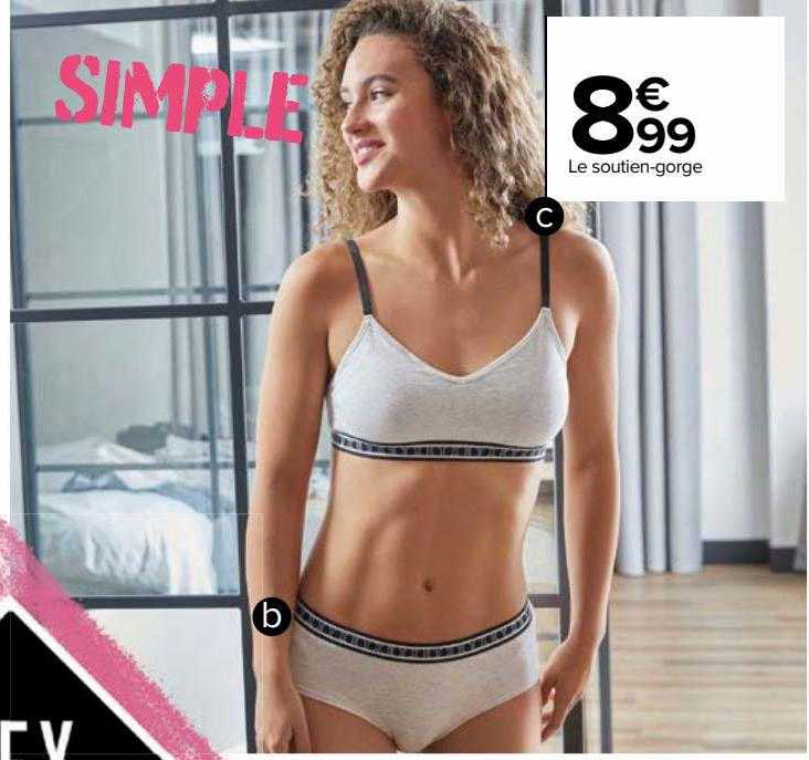 le soutien-gorge tex