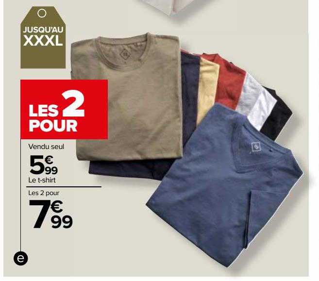 le t-shirt