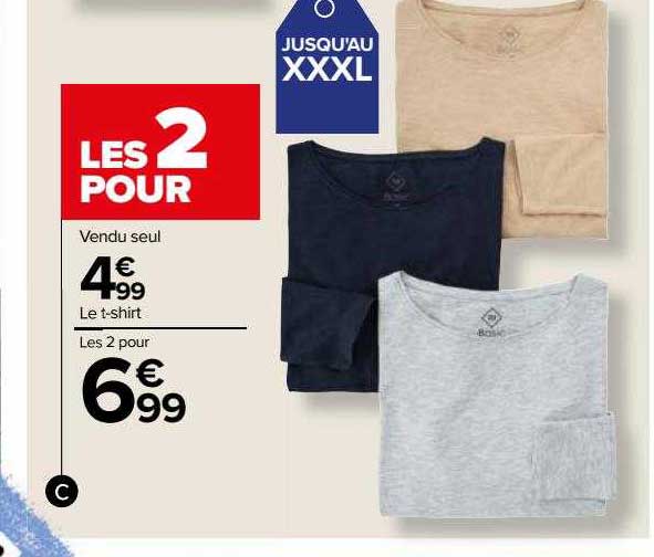 Le T-shirt