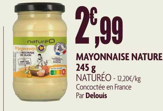 Mayonnaise Nature