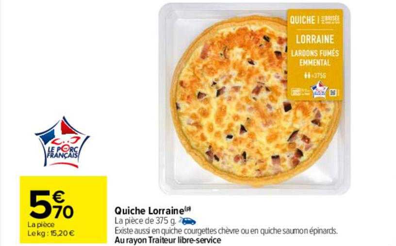 Quiche Lorraine