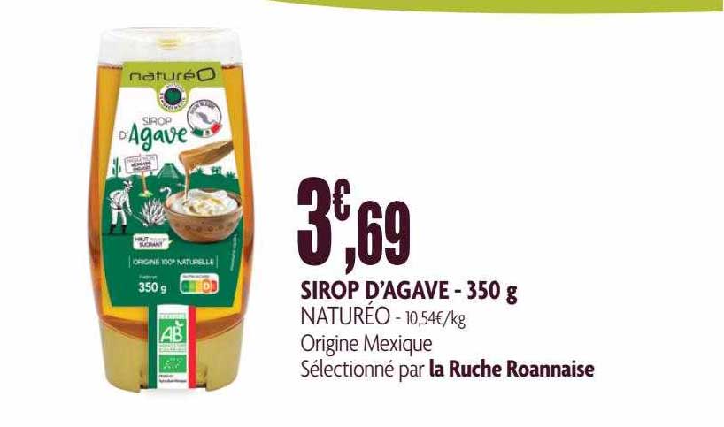 sirop d'agave