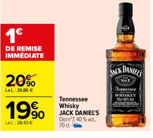 tennessee whisky jack daniel's