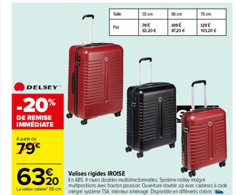 valises rigides iroise