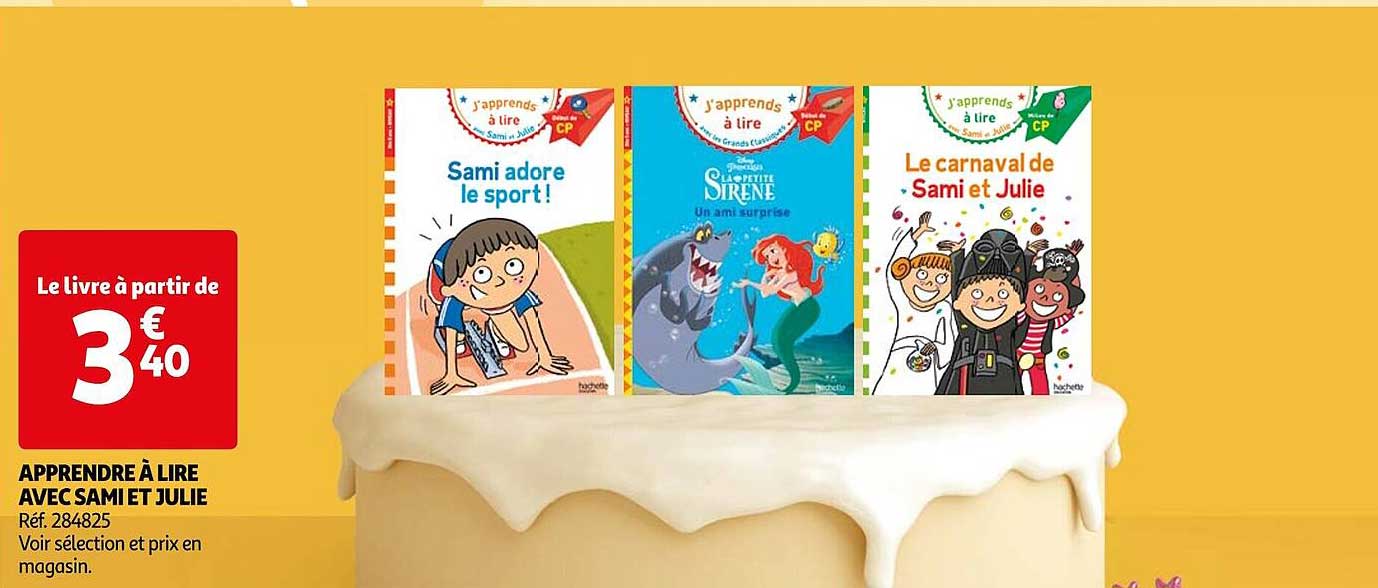 apprendre à lire avec sami et julie