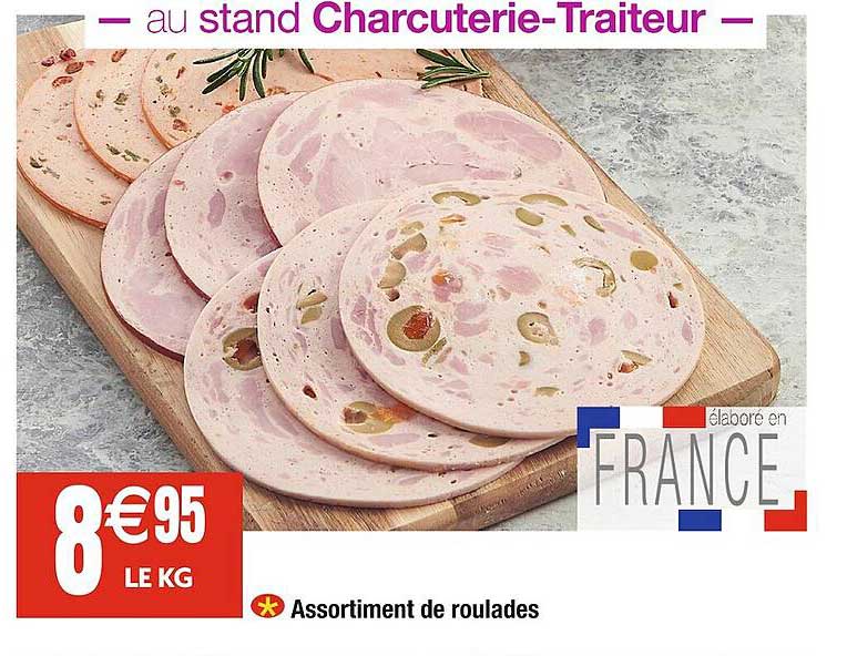 Assortiment De Roulades