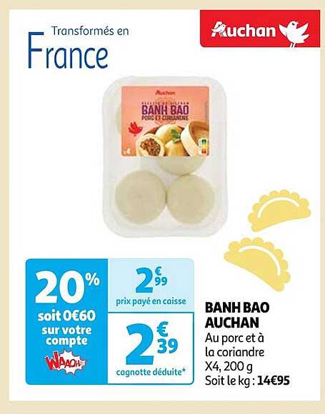 Banh Bao Auchan