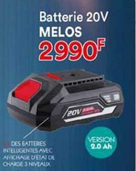 batterie 20 v melos