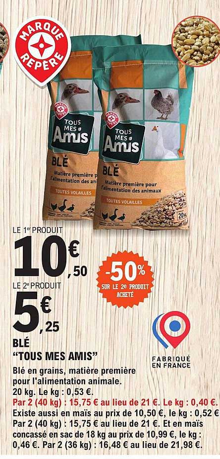 blé "tous mes amis"