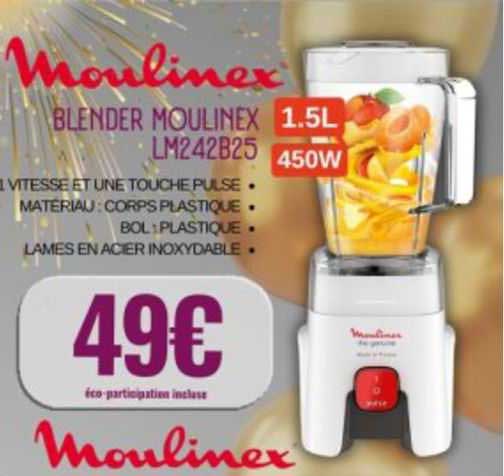 Blender Moulinex