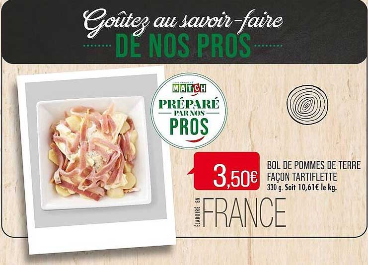 bol de pommes de terre façon tartiflette
