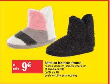 bottillon fantaisie femme