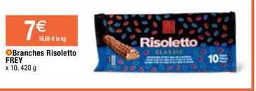 Branches Risoletto Frey
