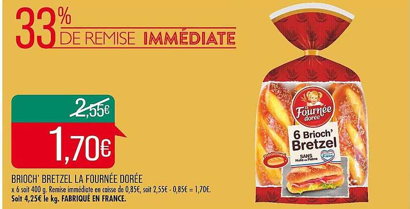 brioch' bretzel la fournée dorée