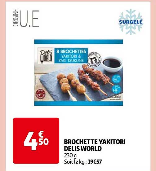 brochette yakitori delis world