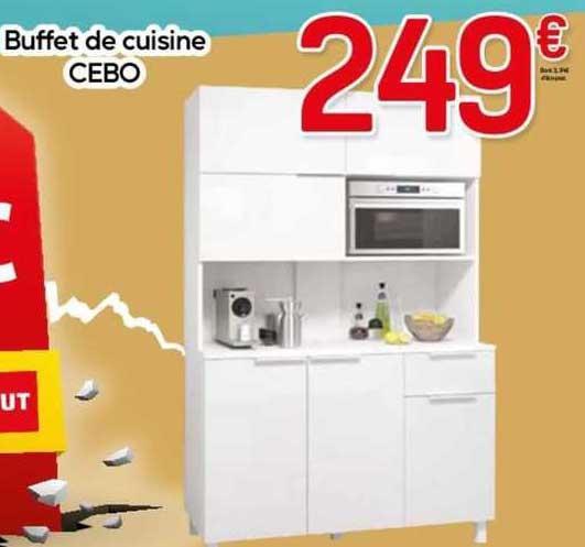 buffet de cuisine cebo