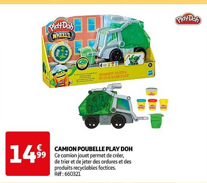 camion poubelle play doh