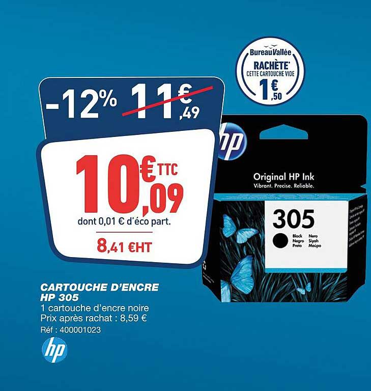 cartouche d'encre hp 305