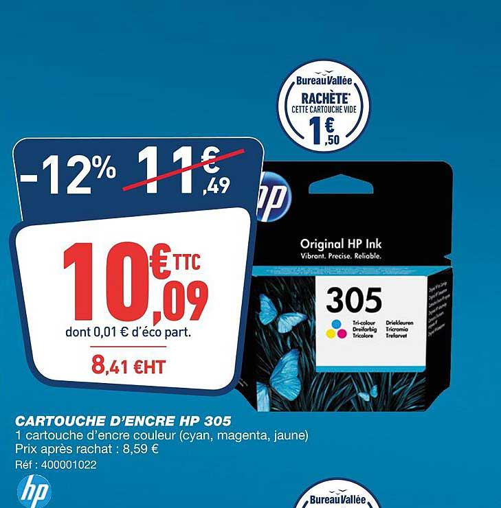 cartouche d'encre hp 305