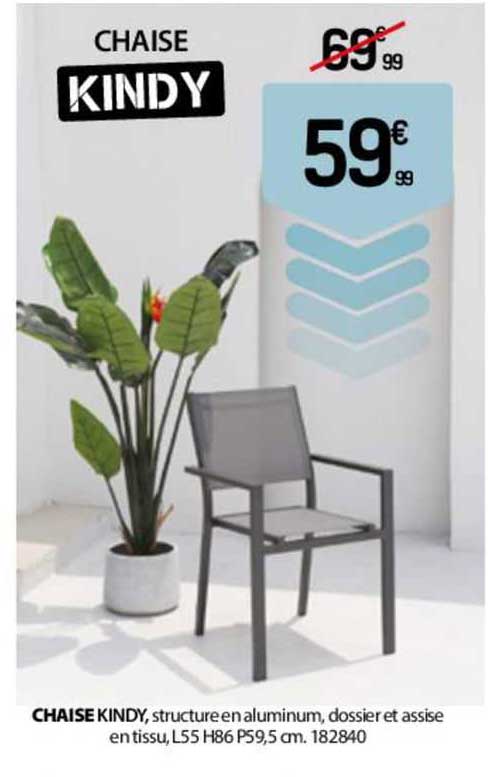 chaise kindy