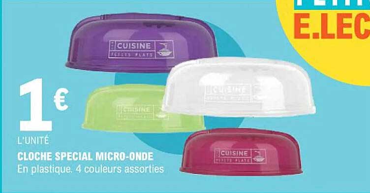 Cloche Spécial Micro-onde