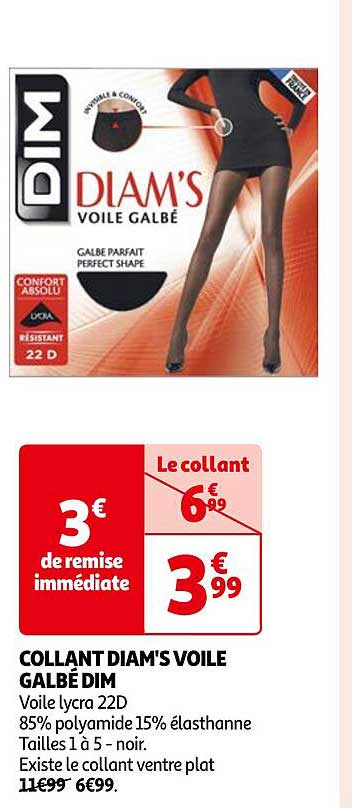 Collant Diam's Voile Galbé Dim