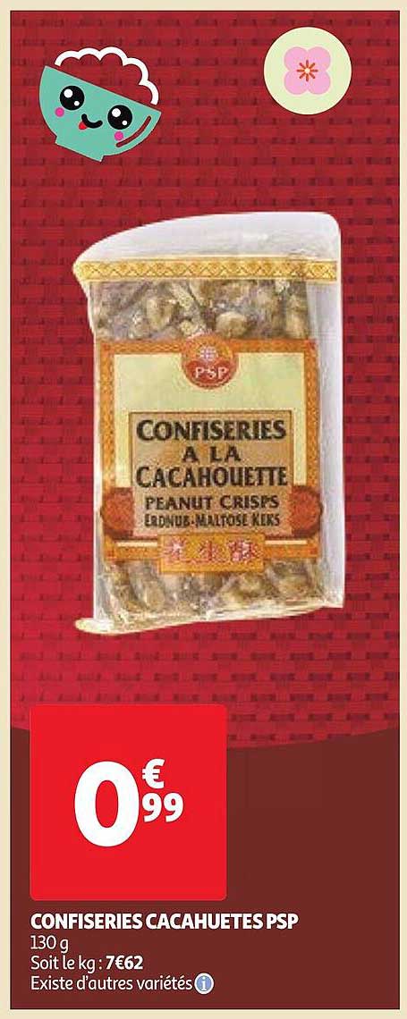 Confiseries Cacahuètes Psp