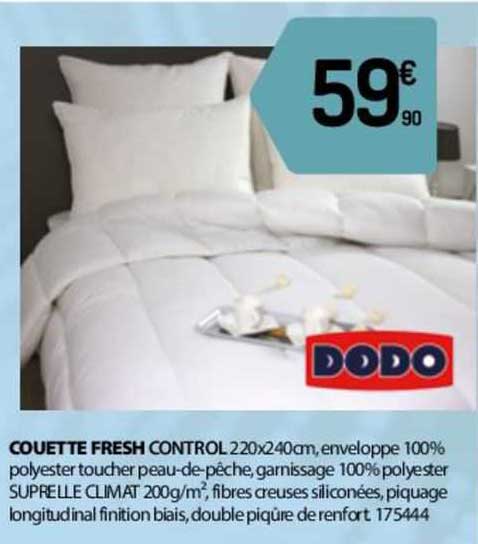 couette fresh control dodo