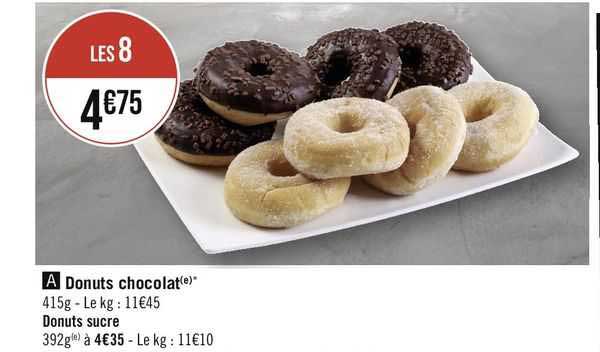 Donuts Chocolat