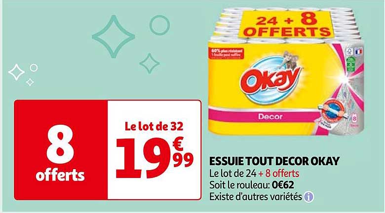 essuie tout décor okay