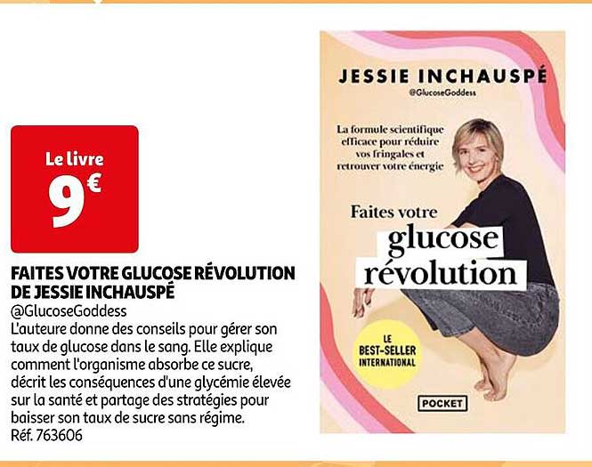 faites votre glucose révolution de jessie inchauspé