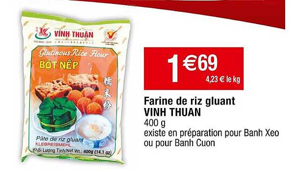 farine de riz gluant vinh thuan