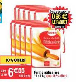 farine pâtissière