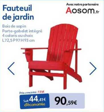 Fauteuil De Jardin