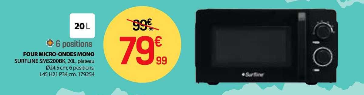 four micro-ondes mono