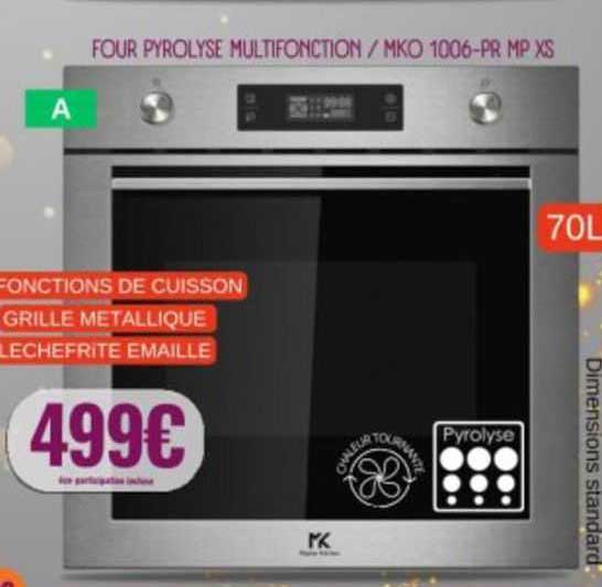Four Pyrolyse Multifonction