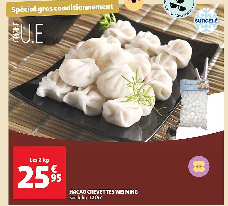 hacao crevettes wei ming