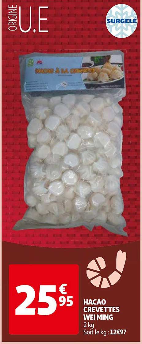 hacao crevettes wei ming
