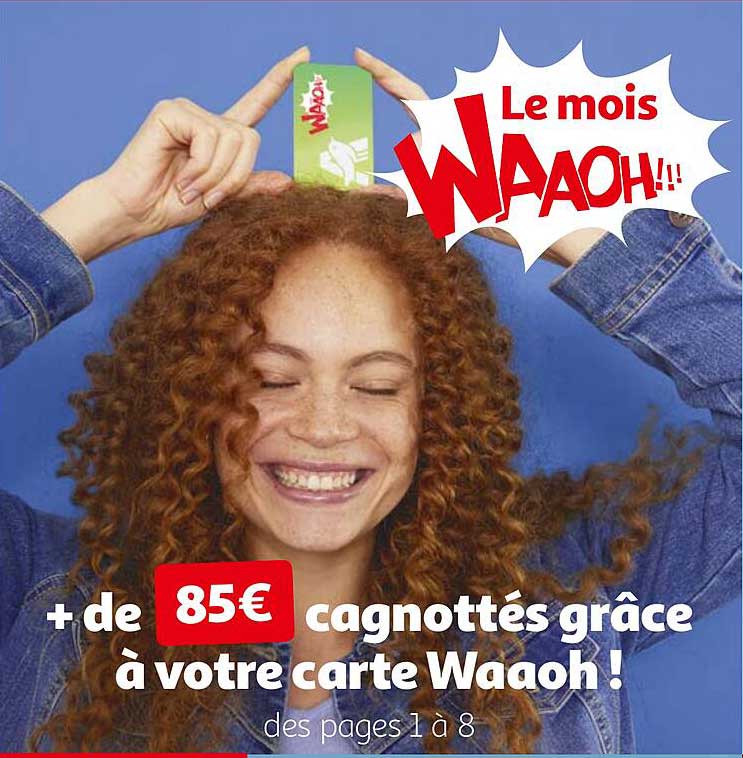 la carte waaoh !