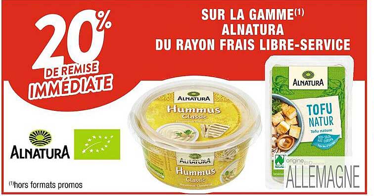 La Gamme Alnatura