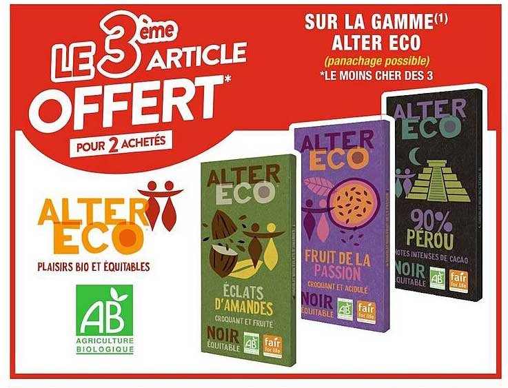 la gamme alter eco