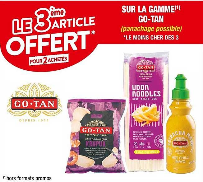 la gamme go-tan