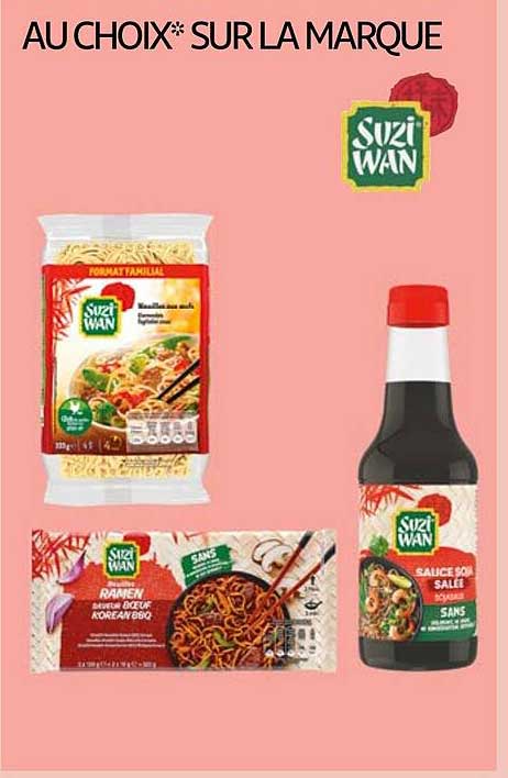la marque suzi wan