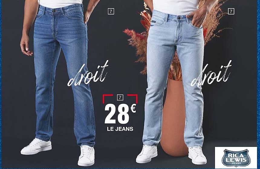 le jeans rica lewis