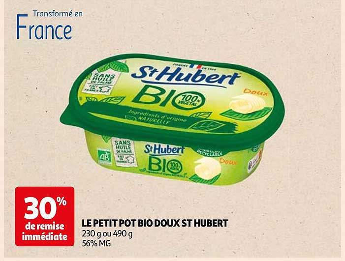 le petit pot bio doux st hubert