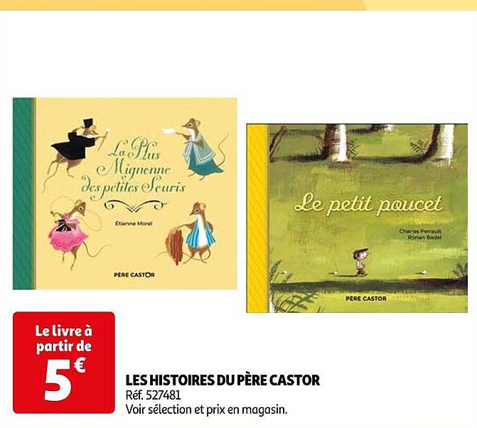 les histoires du père castor