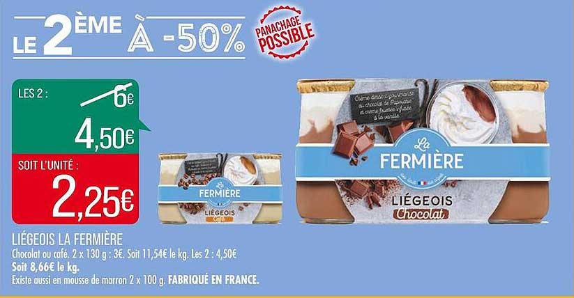 Liégeois La Fermière