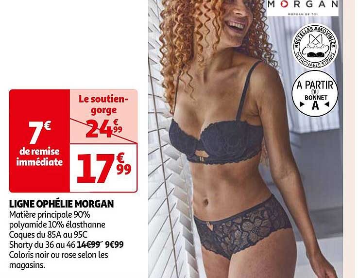 ligne ophélie morgan