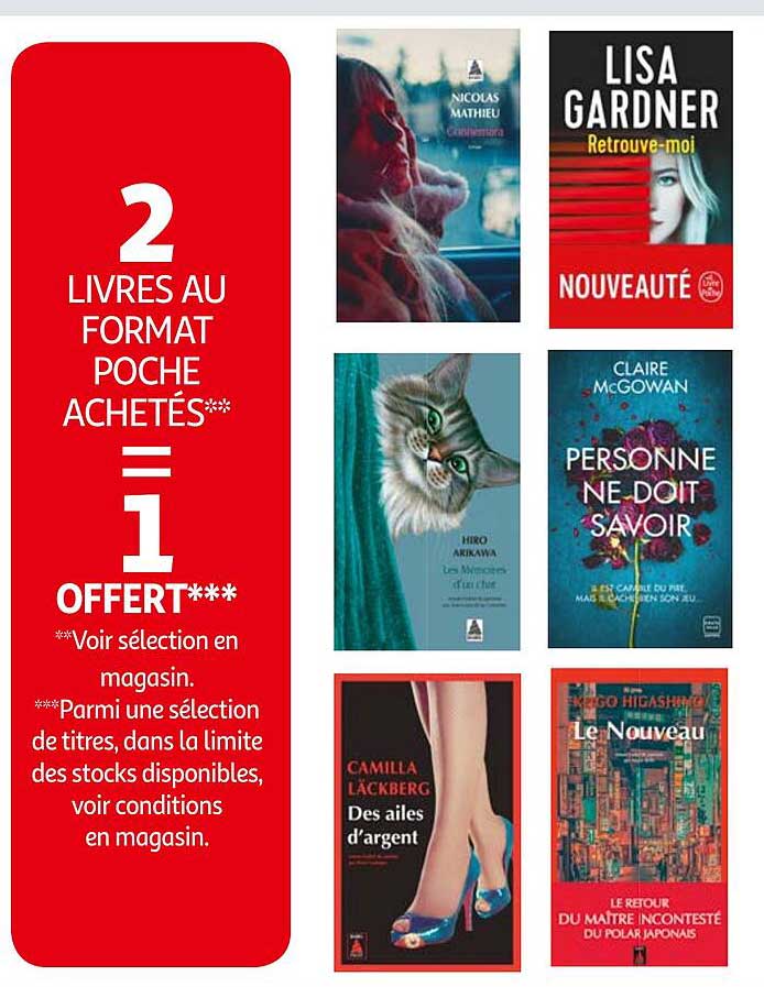 livres au format poche