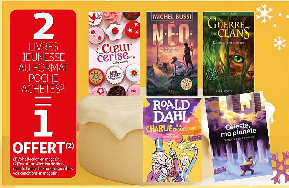 livres jeunesse au format poche